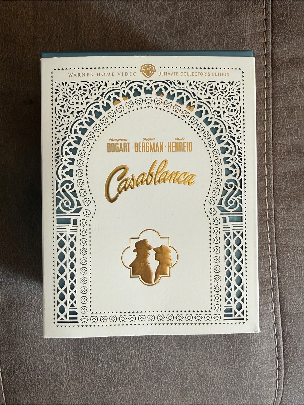 Casablanca Ultimate Collector's Edition DVD/Blu‑ray - White & Gold